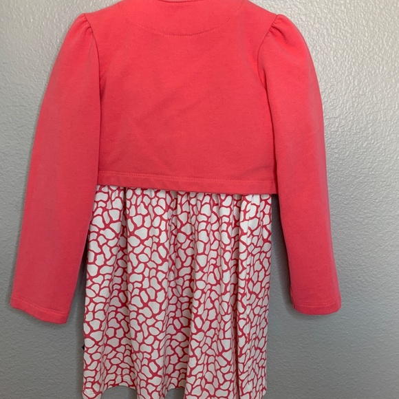 100% Pima Cotton Dress and jacket Set - Size 4T - Picture 2 of 10
